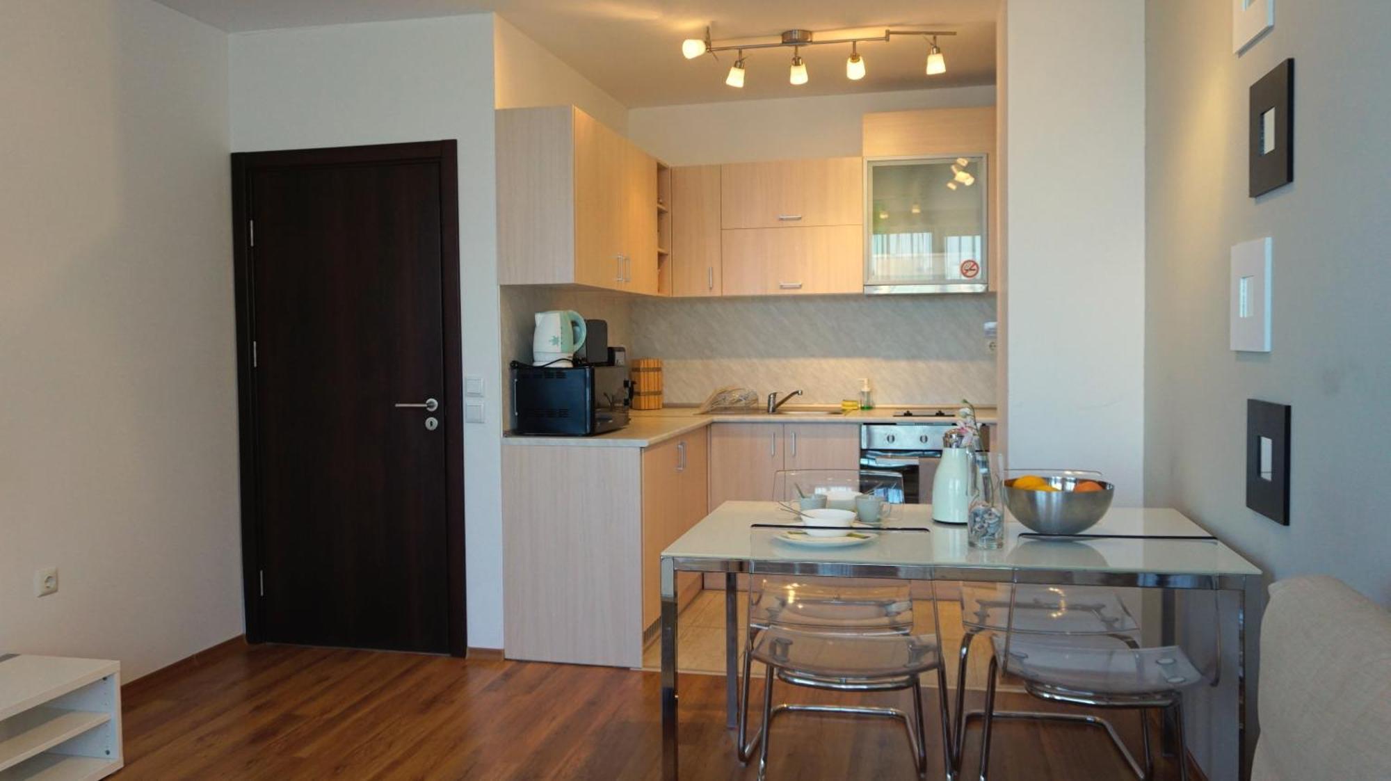 Апартаменти Бяла Клиф На Плажа - Apartments Byala Cliff First Line Exterior foto