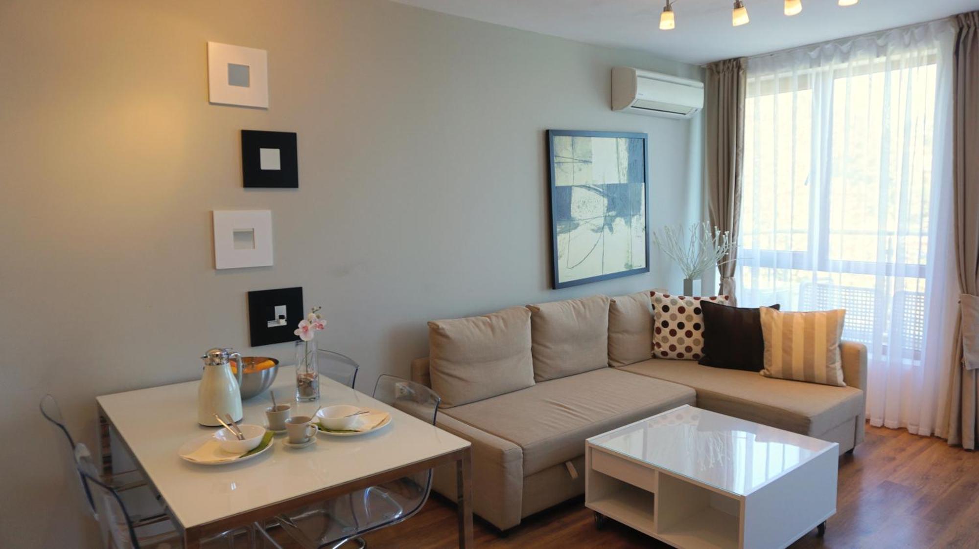 Апартаменти Бяла Клиф На Плажа - Apartments Byala Cliff First Line Exterior foto