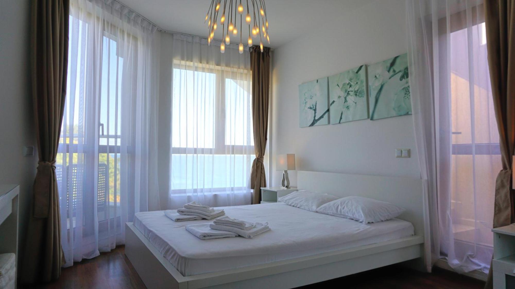 Апартаменти Бяла Клиф На Плажа - Apartments Byala Cliff First Line Exterior foto