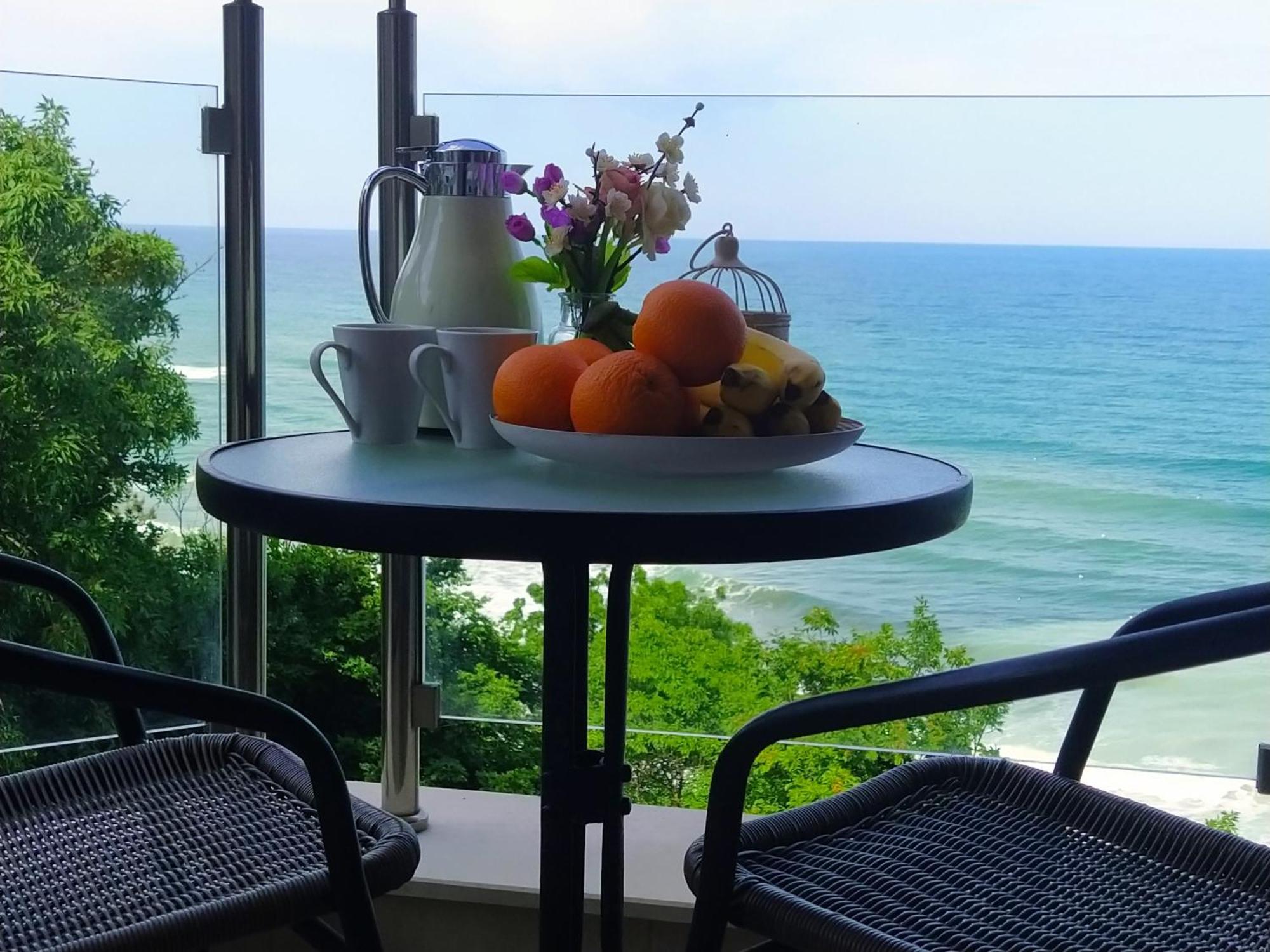 Апартаменти Бяла Клиф На Плажа - Apartments Byala Cliff First Line Exterior foto