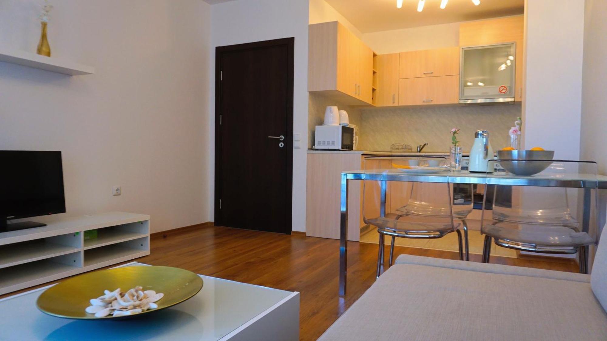 Апартаменти Бяла Клиф На Плажа - Apartments Byala Cliff First Line Exterior foto
