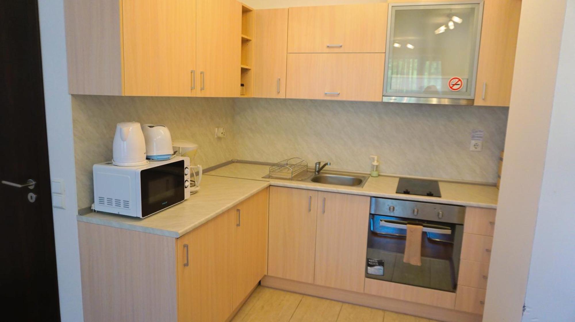 Апартаменти Бяла Клиф На Плажа - Apartments Byala Cliff First Line Exterior foto