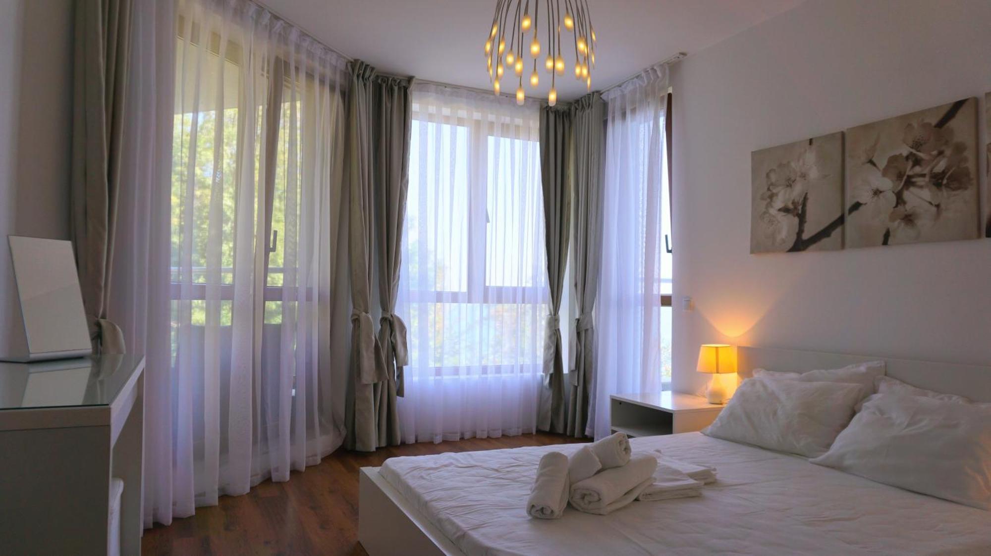 Апартаменти Бяла Клиф На Плажа - Apartments Byala Cliff First Line Exterior foto