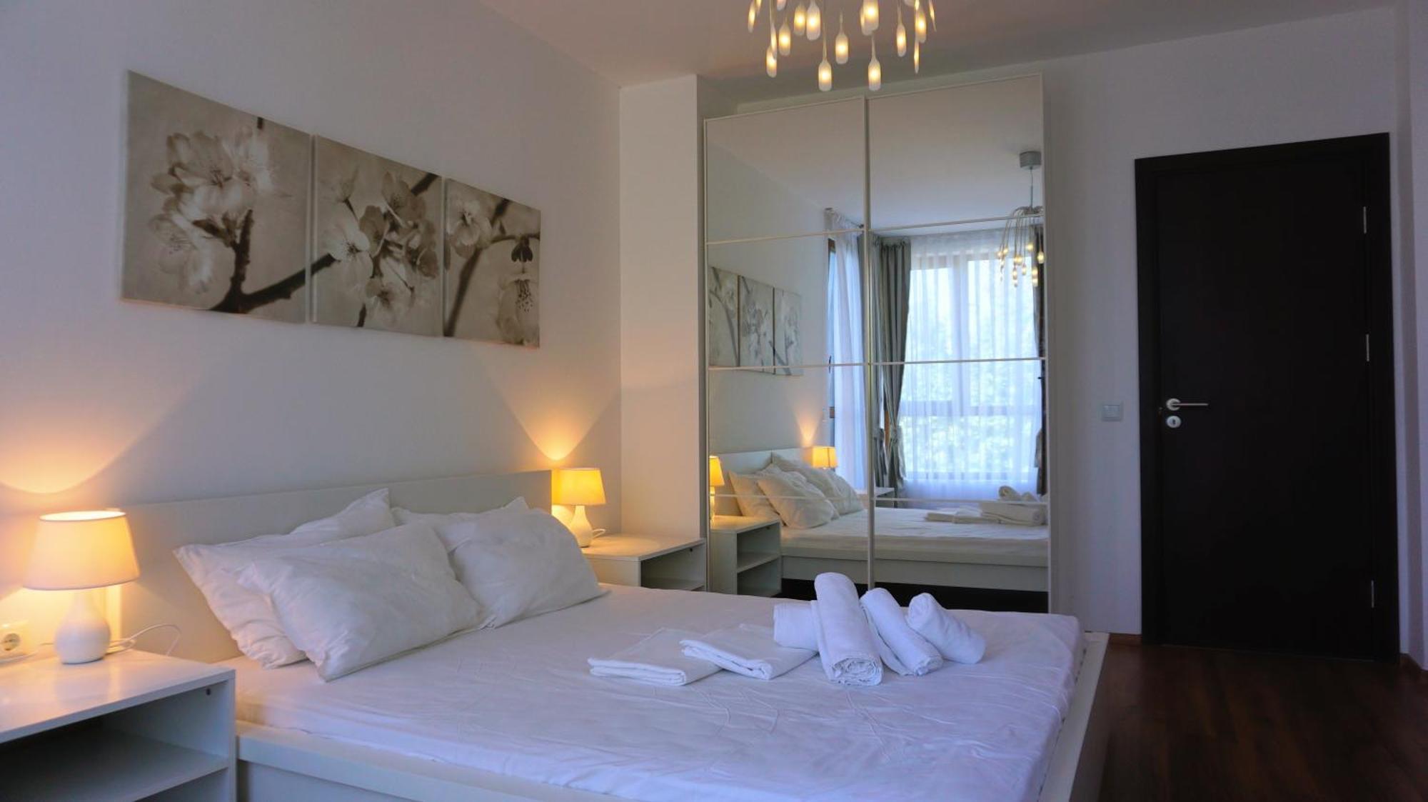 Апартаменти Бяла Клиф На Плажа - Apartments Byala Cliff First Line Exterior foto