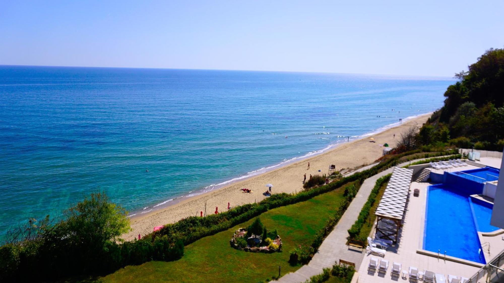 Апартаменти Бяла Клиф На Плажа - Apartments Byala Cliff First Line Exterior foto