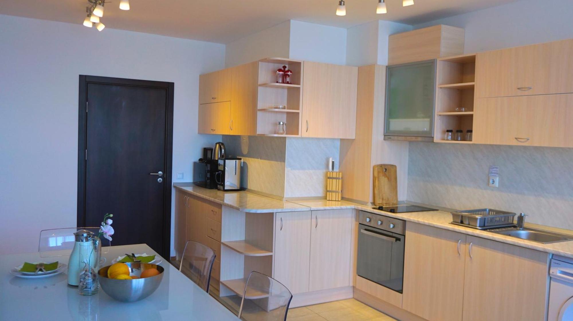 Апартаменти Бяла Клиф На Плажа - Apartments Byala Cliff First Line Exterior foto