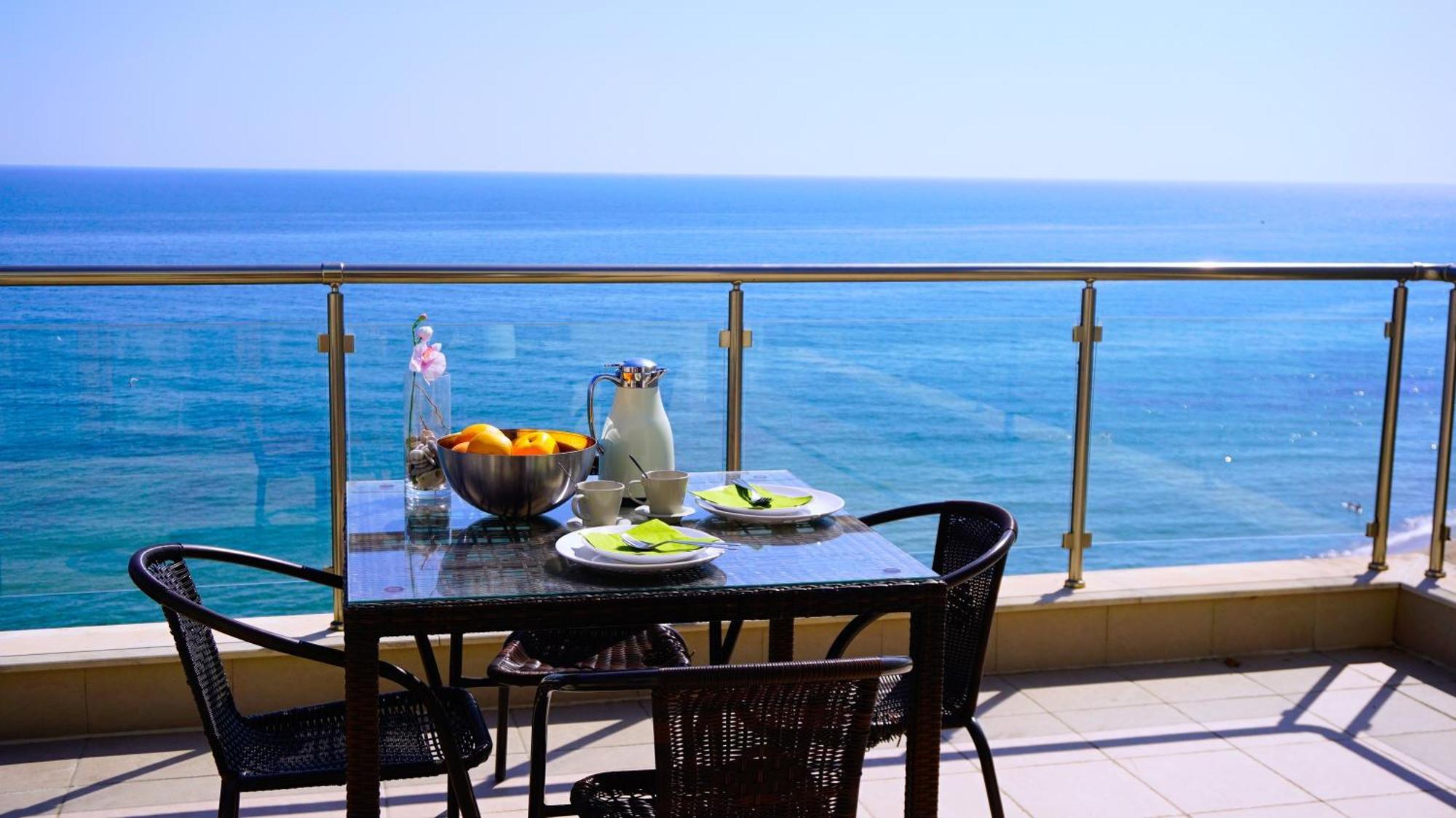 Апартаменти Бяла Клиф На Плажа - Apartments Byala Cliff First Line Exterior foto