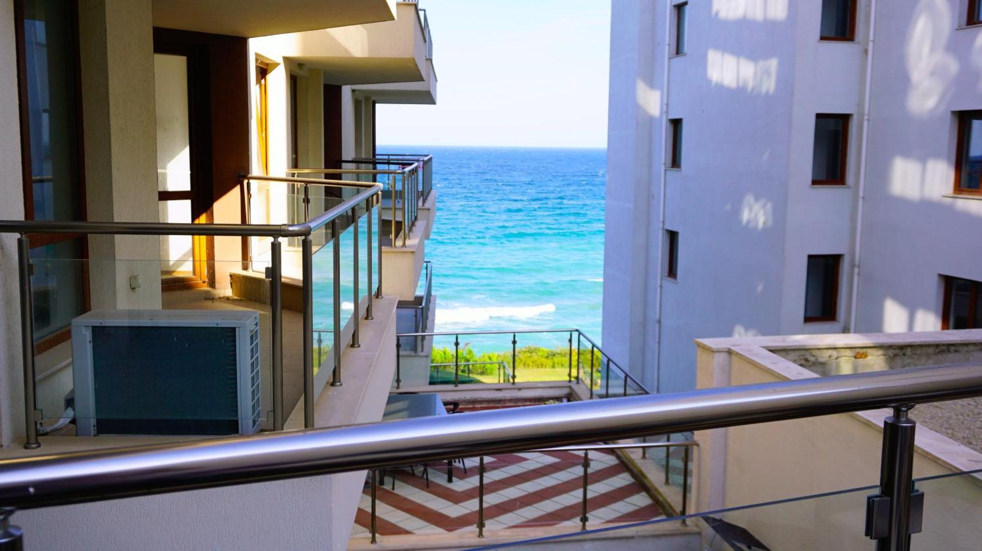 Апартаменти Бяла Клиф На Плажа - Apartments Byala Cliff First Line Cameră foto
